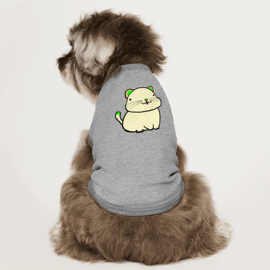 まるちょ屋の猫のほげお Dog T-shirt