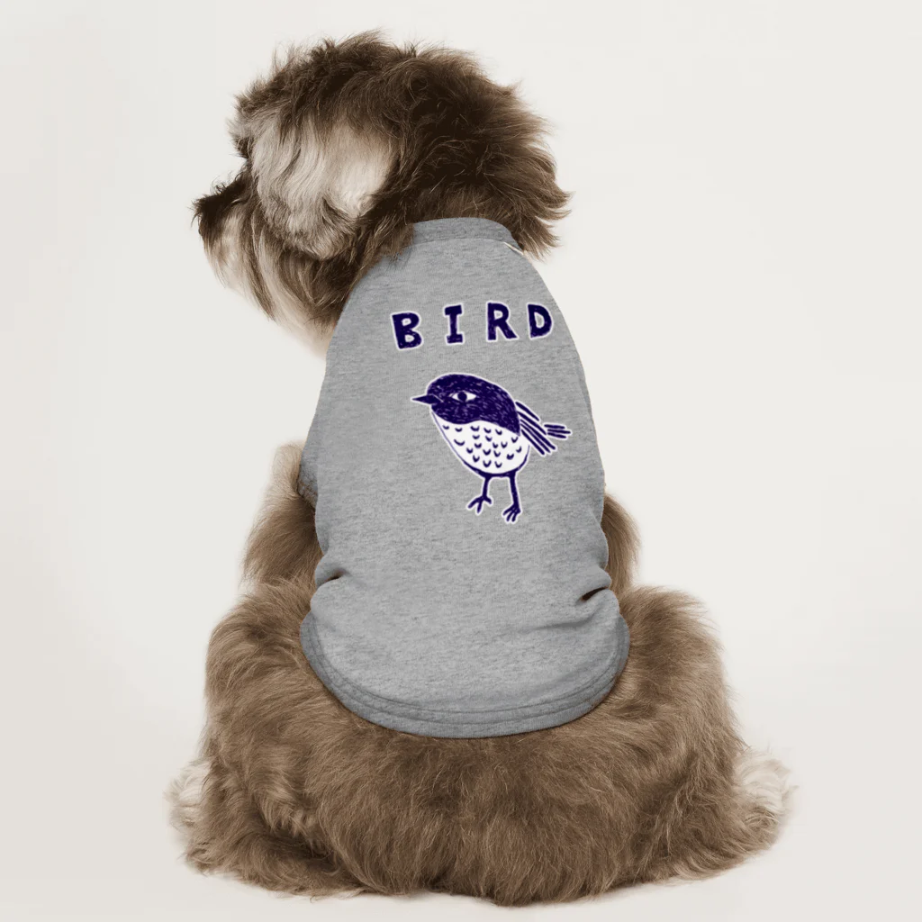 NIKORASU GOのトリマニア専用デザイン「BIRD」（Tシャツ・パーカー・グッズ・ETC） ドッグTシャツ