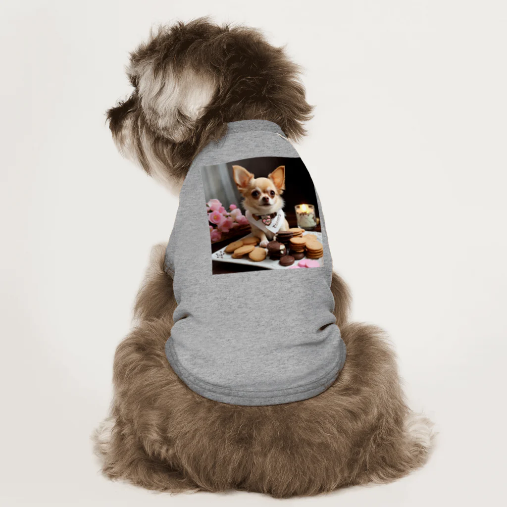 チワワ愛好家ショップのチワワのキラキラ日記📔🐾 - 家族と紡ぐ特別な日々 Dog T-shirt