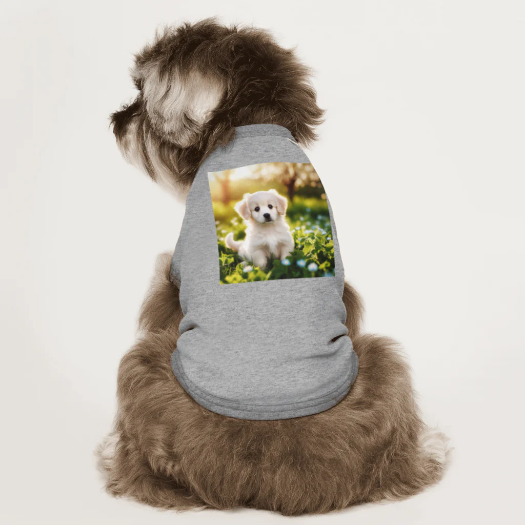 DOG SHOP🐕のふわふわワンちゃんグッズ ドッグTシャツ