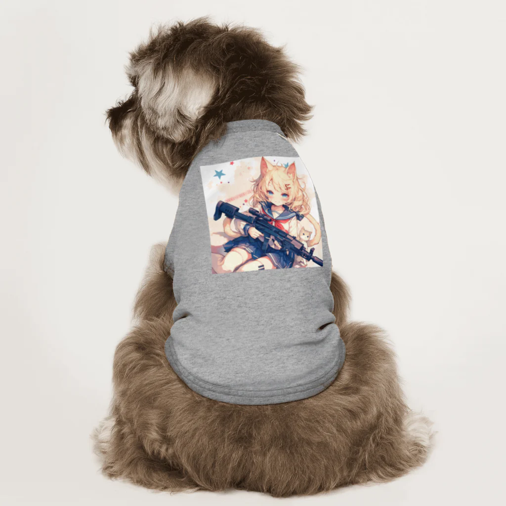 AQUAMETAVERSEの星屑の誓い、勇気の歌 Marsa Dog T-shirt