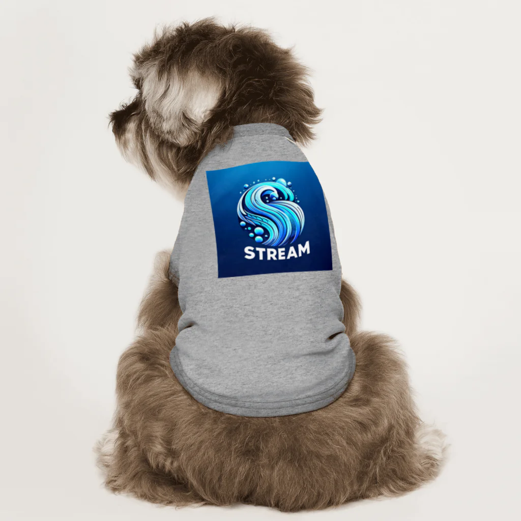 ネコニンジャのStream Dog T-shirt