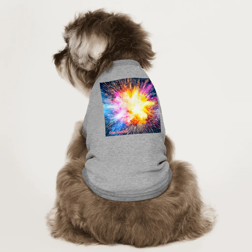 Logic RockStar のBIG BANG  Dog T-shirt