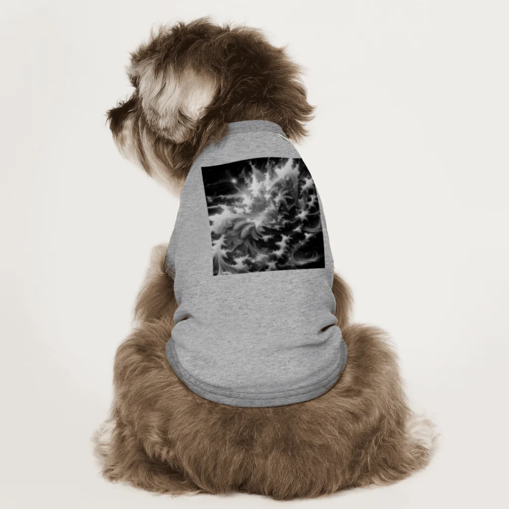 ニュートラルノードの✨ cosmic wave✨ Dog T-shirt