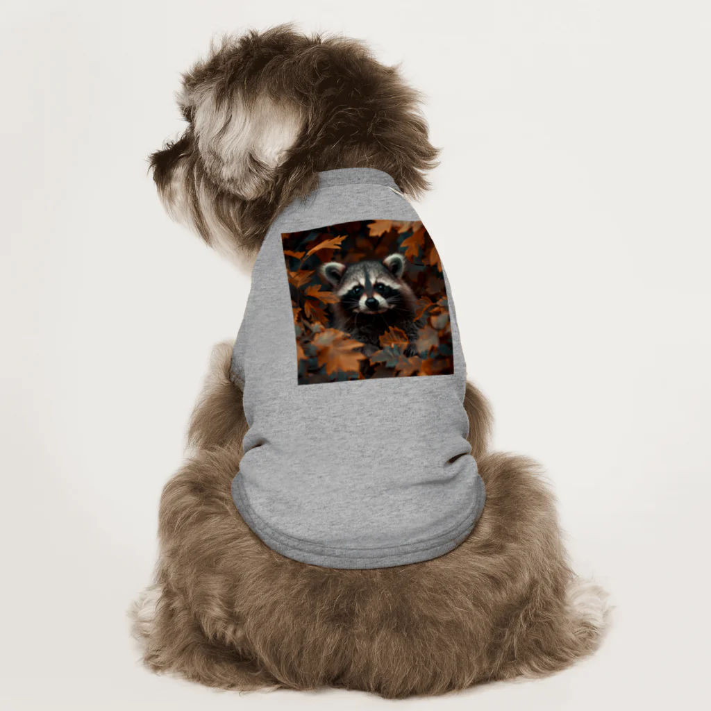 Raccoon Cool PlanetのRaccoon Cool Planet ドッグTシャツ