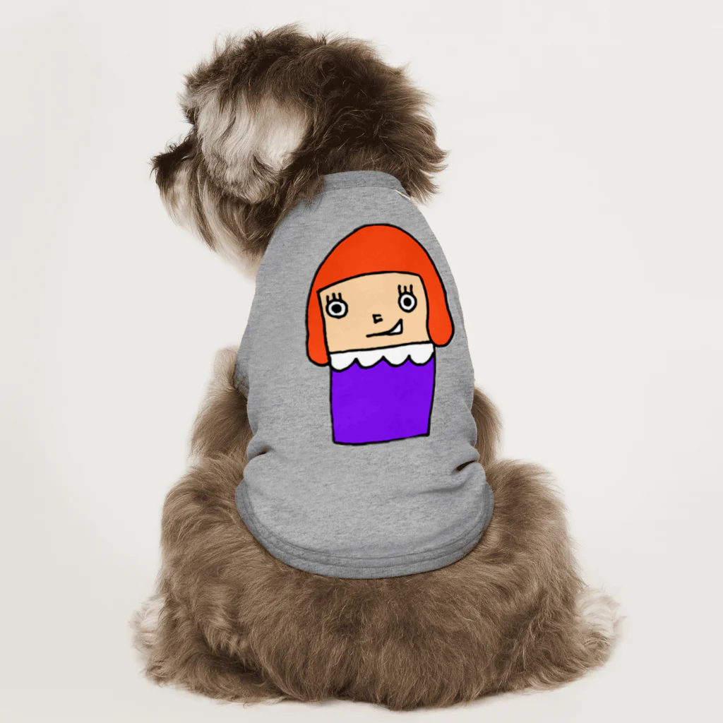 sooomaxの四角いちゃん Dog T-shirt