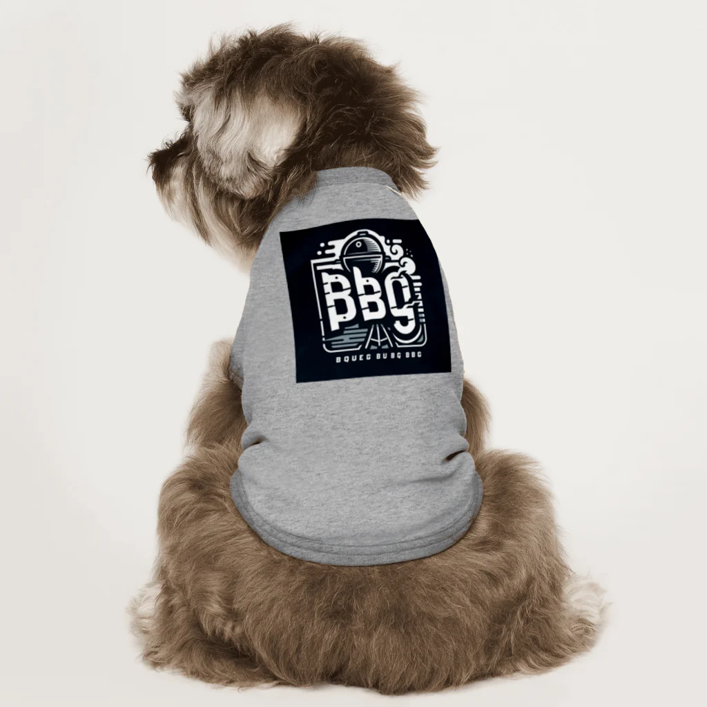 uhrsiyのBBQ Dog T-shirt