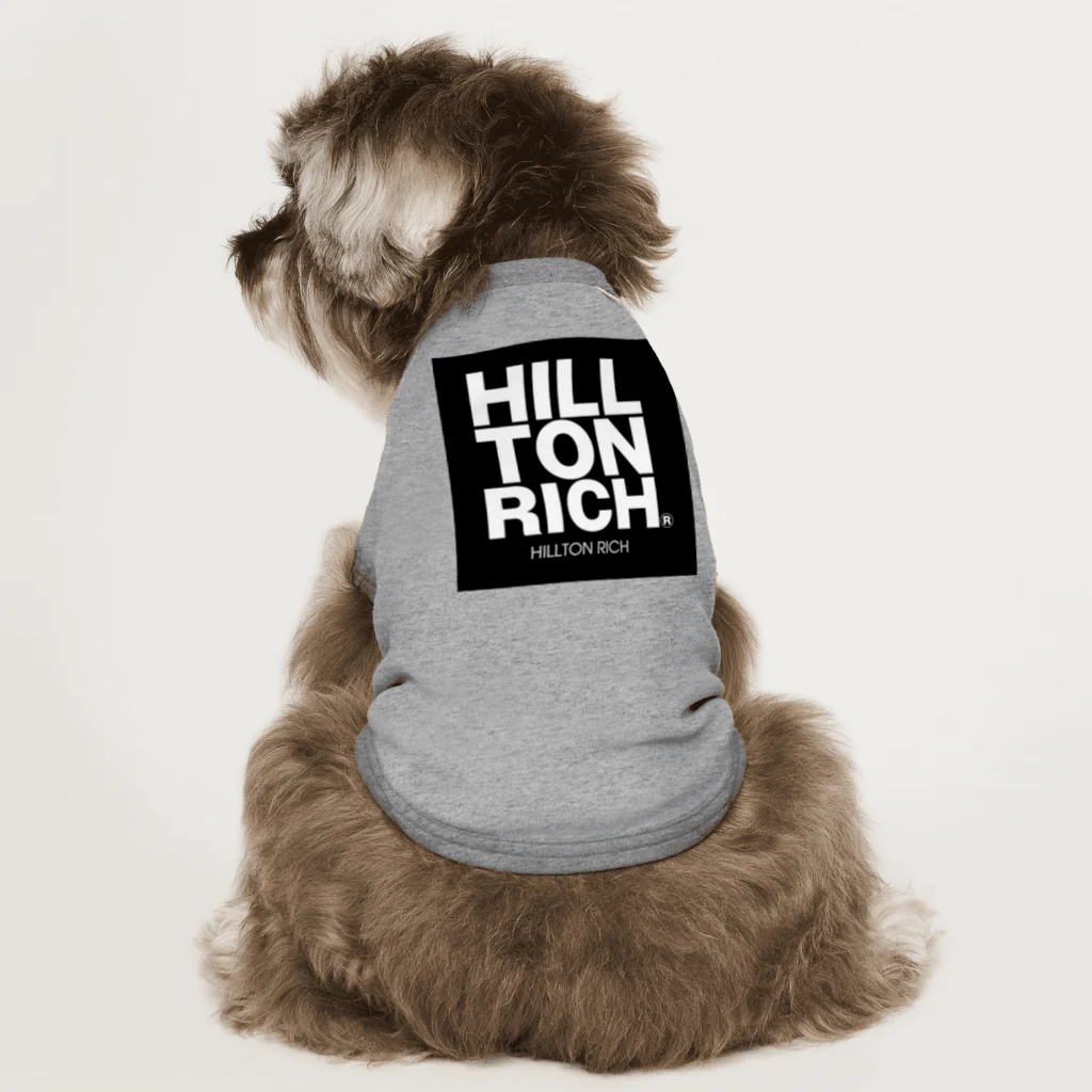 HILLTONRICHのHIRRTON RICH 公式アイテム Dog T-shirt