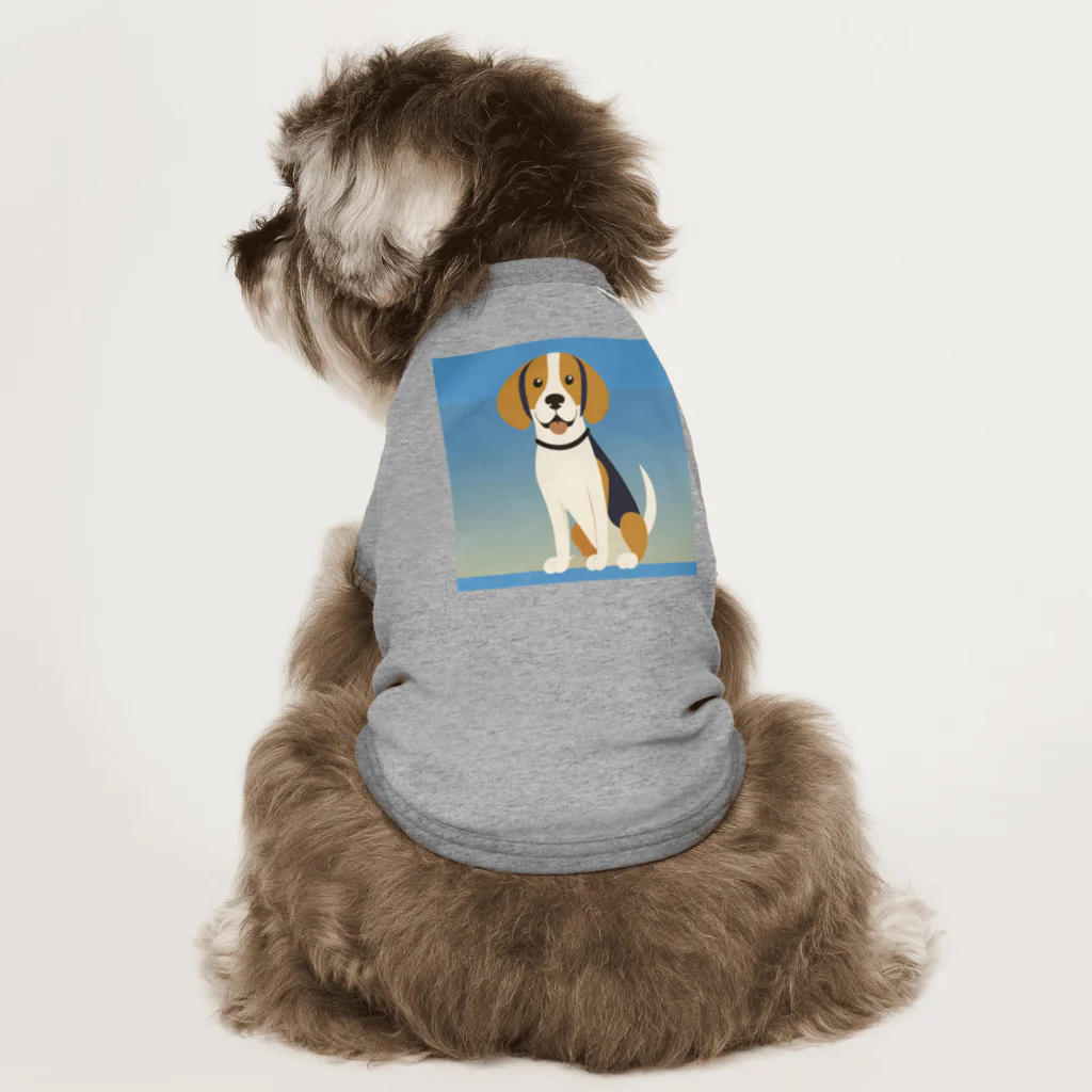 cha-Nのびーぐる Dog T-shirt