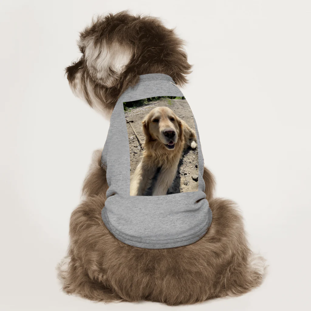 癒し馬始めましたの癒し犬　ジュンイチロウ　シリーズ ドッグTシャツ