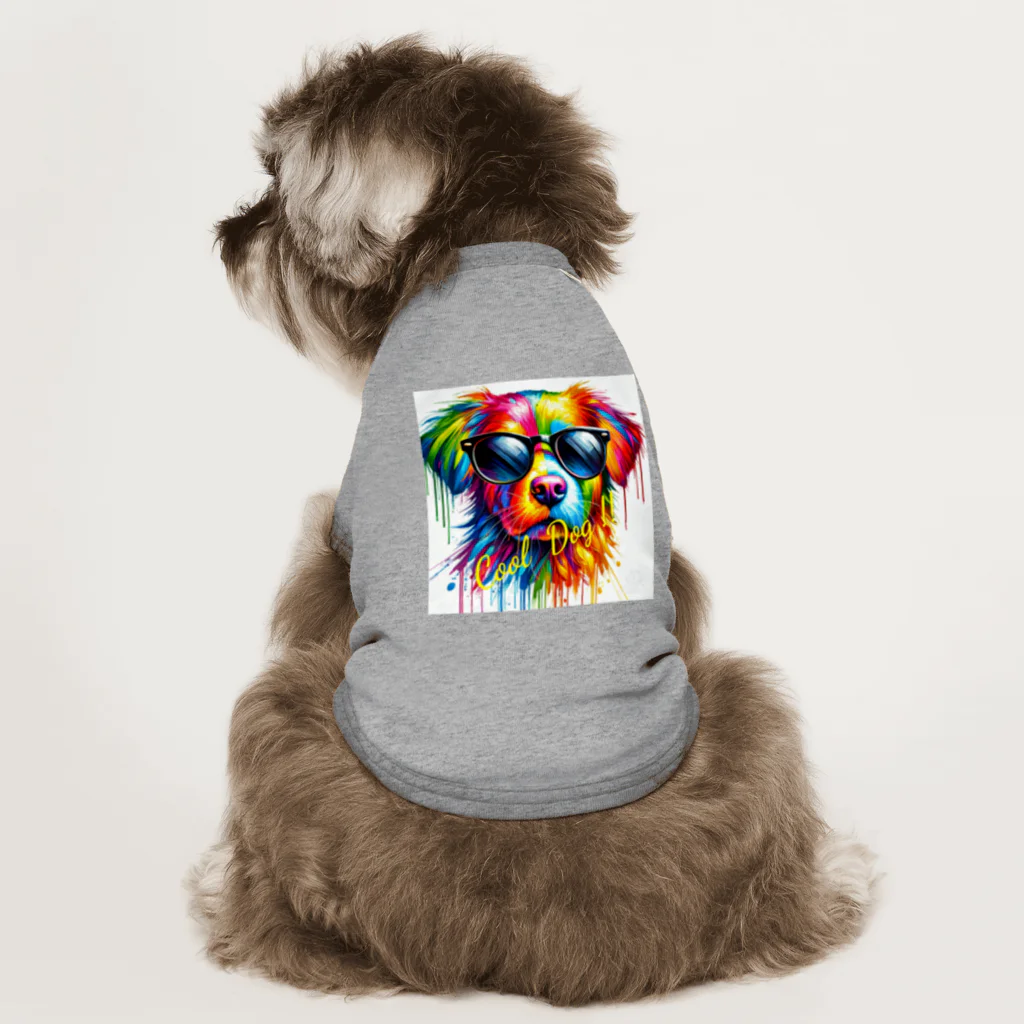 mio_shopのCool Dog !! Dog T-shirt