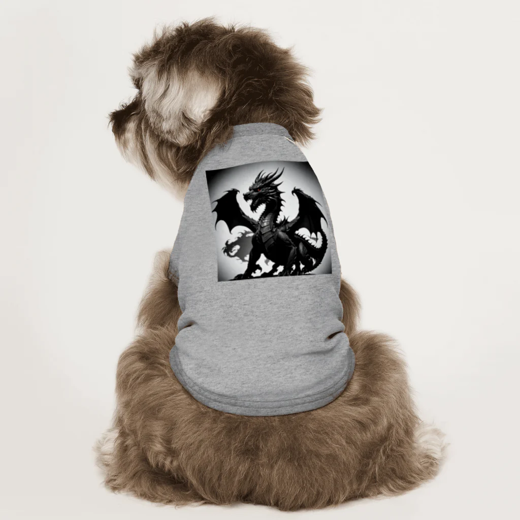 ACE2106のかわいいドラゴン Dog T-shirt