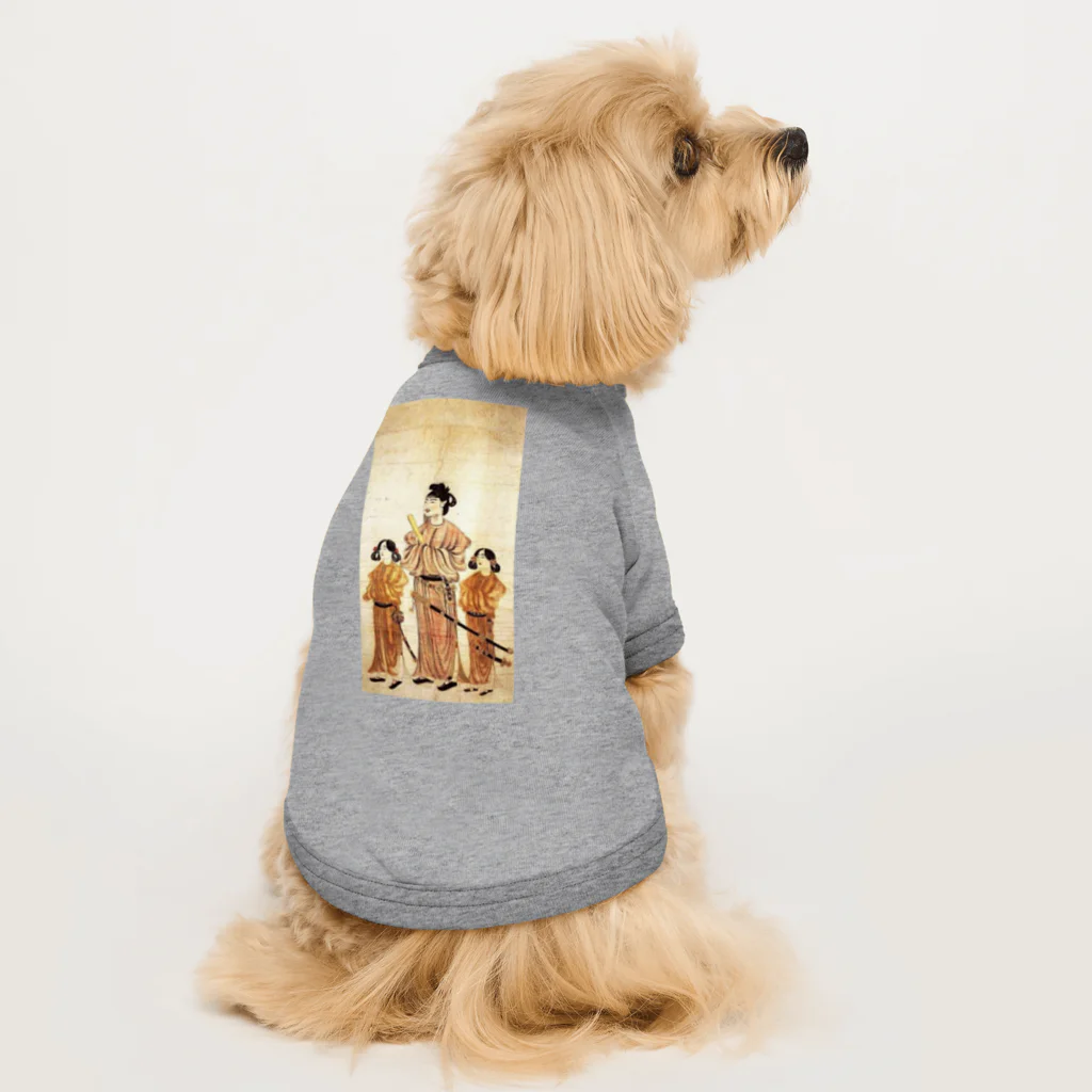 旨味教授といちごもちぷりんの聖徳太子 Dog T-shirt