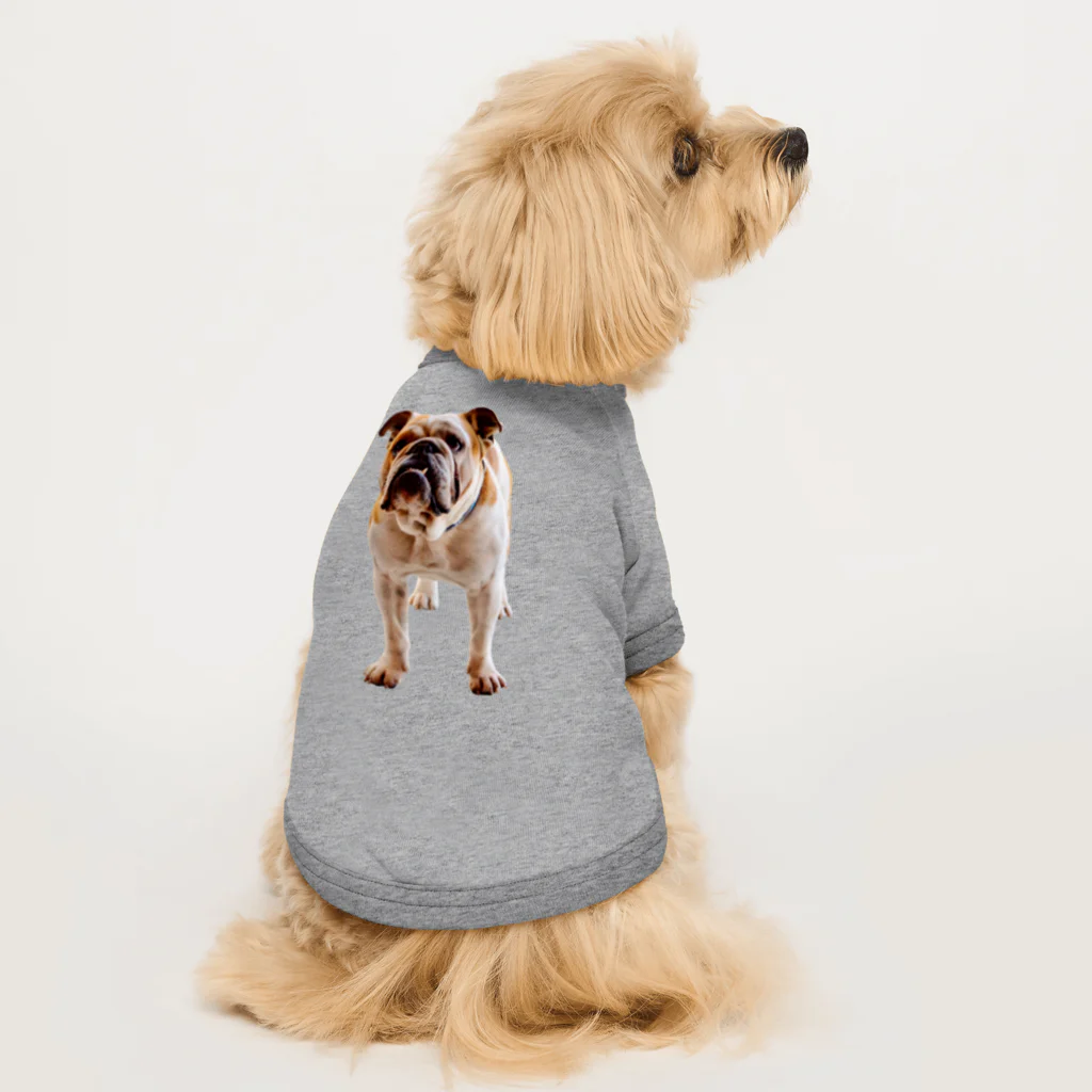 Rubbishのブルドッグ Dog T-shirt