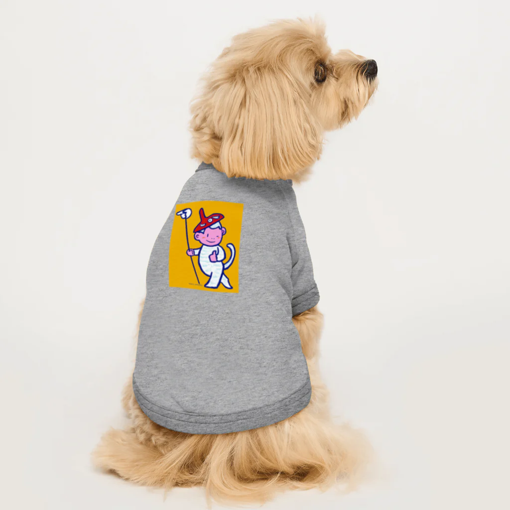 MOCHのおさるタヒコ Dog T-shirt