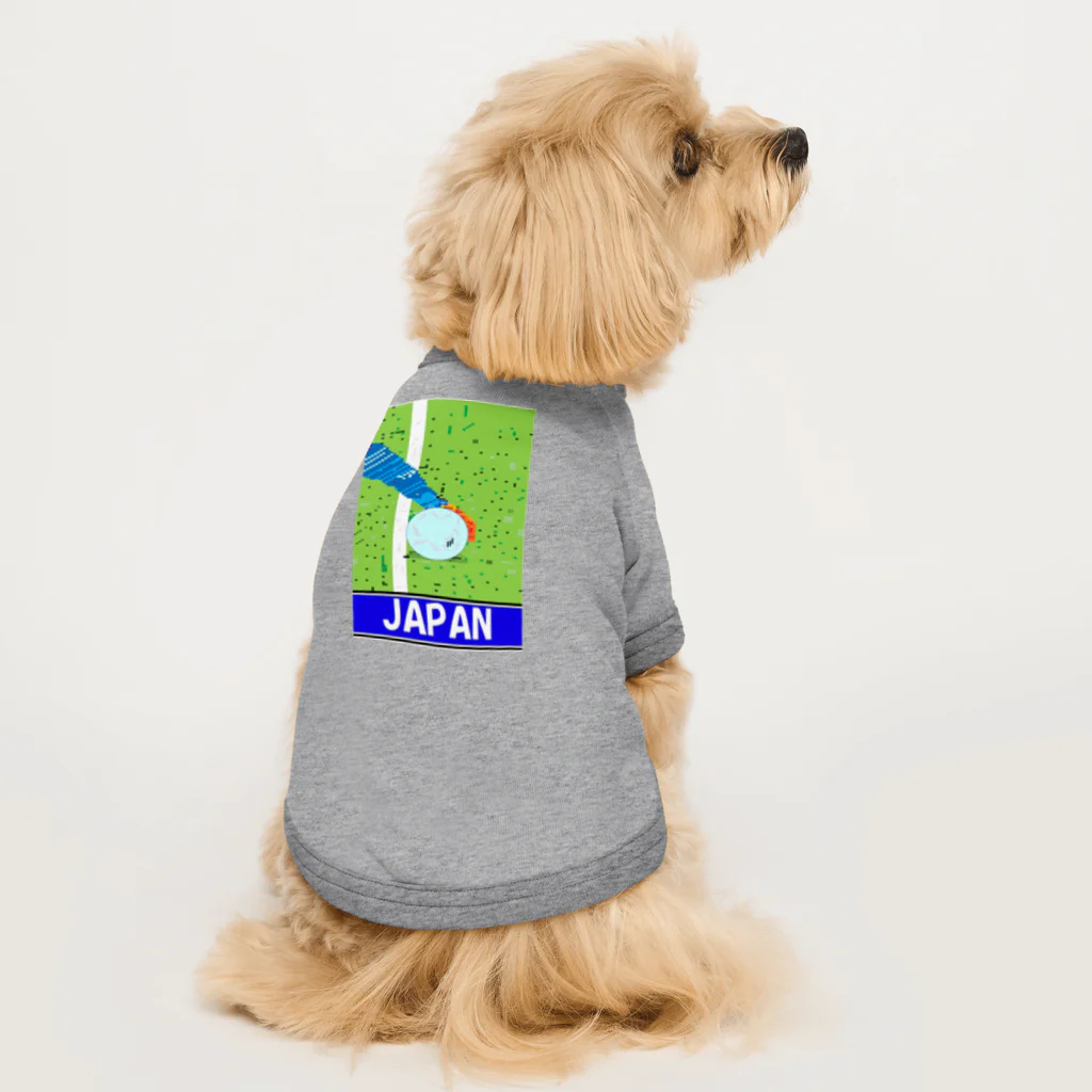 Wild_Boarの線上の奇跡 Dog T-shirt