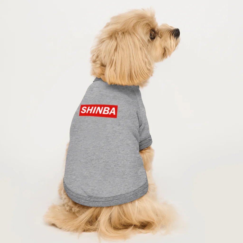 CHIWAPUCLUBのSHINBA ドッグTシャツ