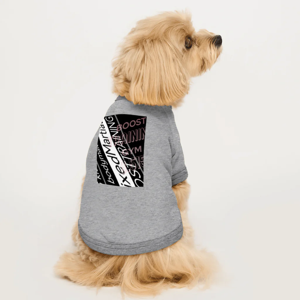 BTG Boost Training GymのBTG2022#10 Dog T-shirt