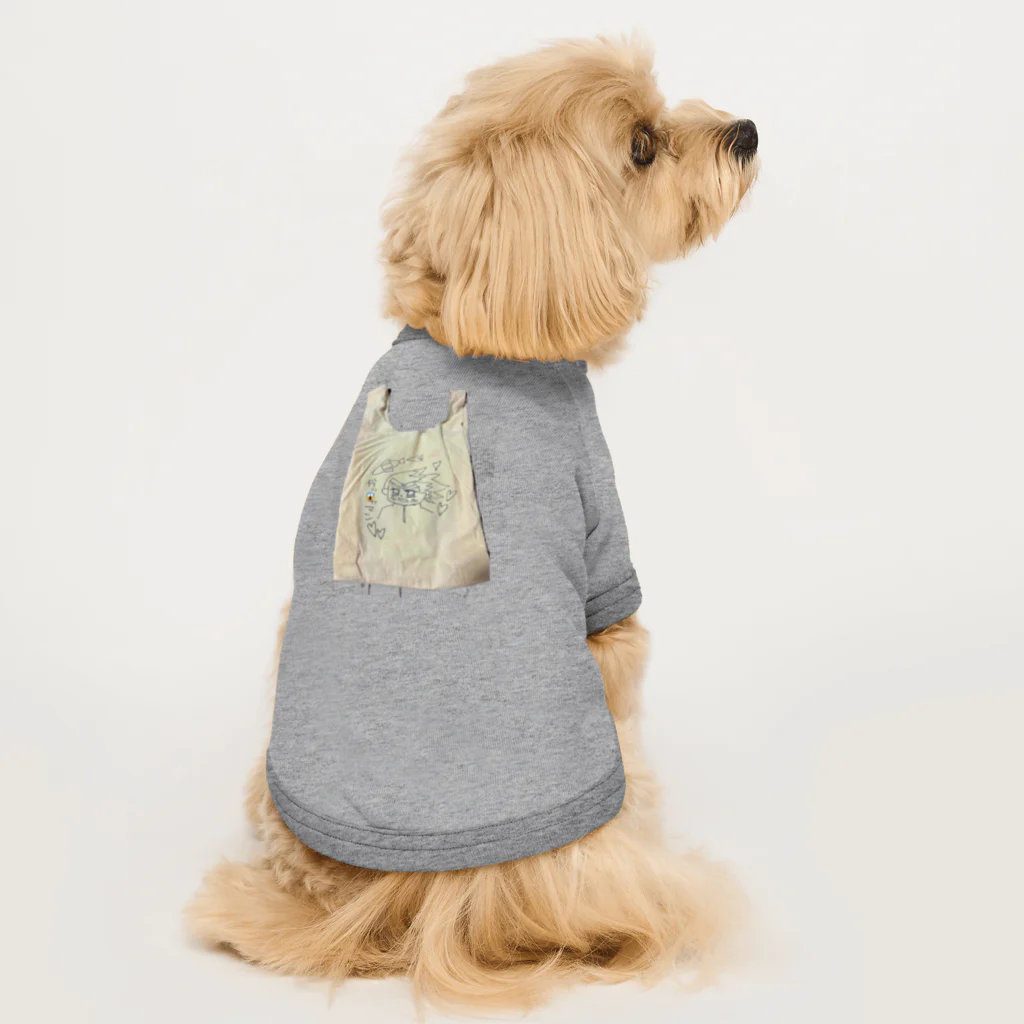 るなほしミュージアムのクリーンヘッド平山ドッグT Dog T-shirt