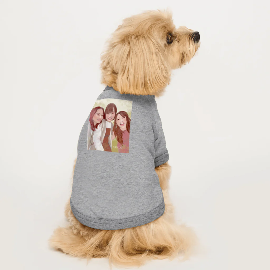 こっこさんのお店のBest Friends Dog T-shirt