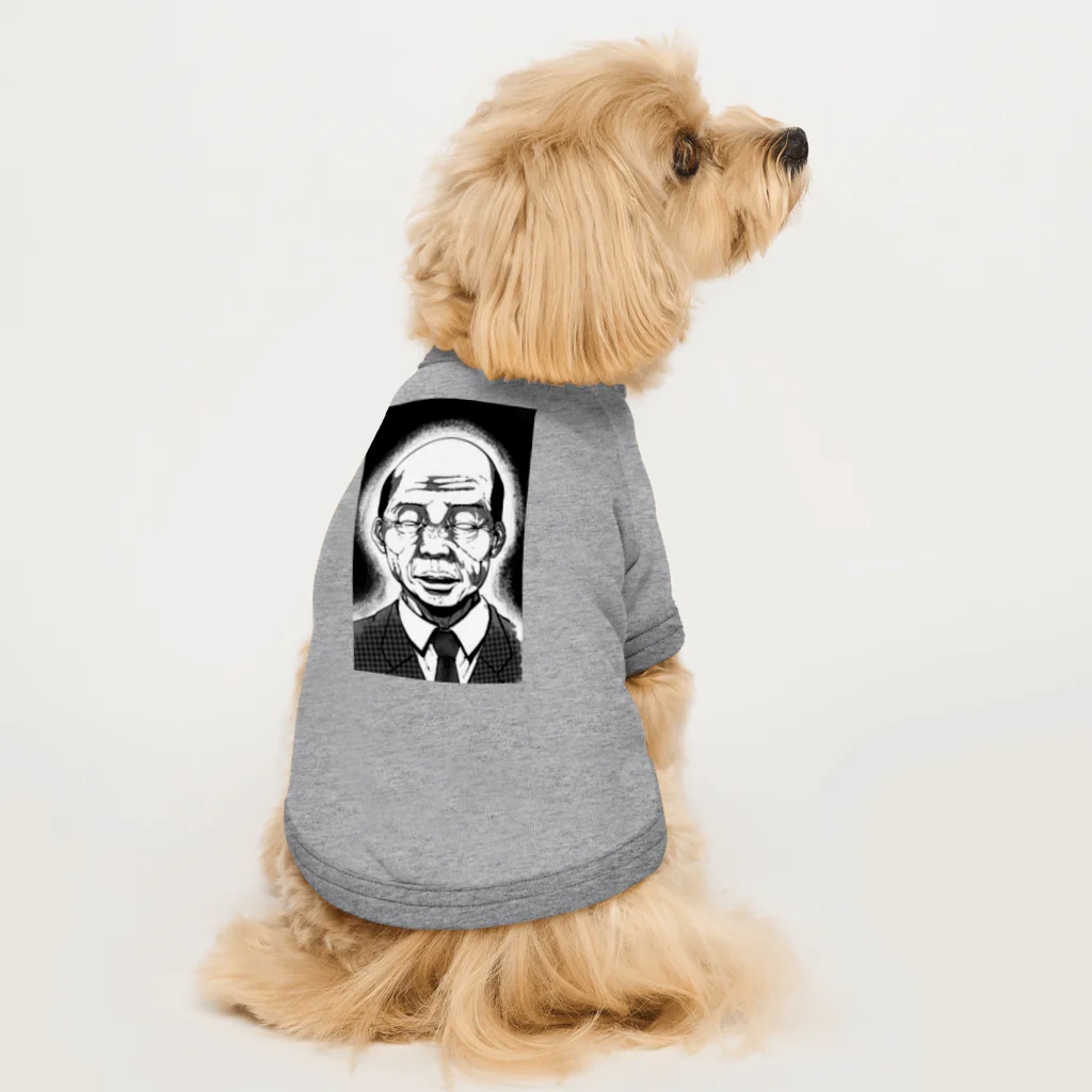 YASUHIRO DESIGNの日本人男性（完全体） Dog T-shirt