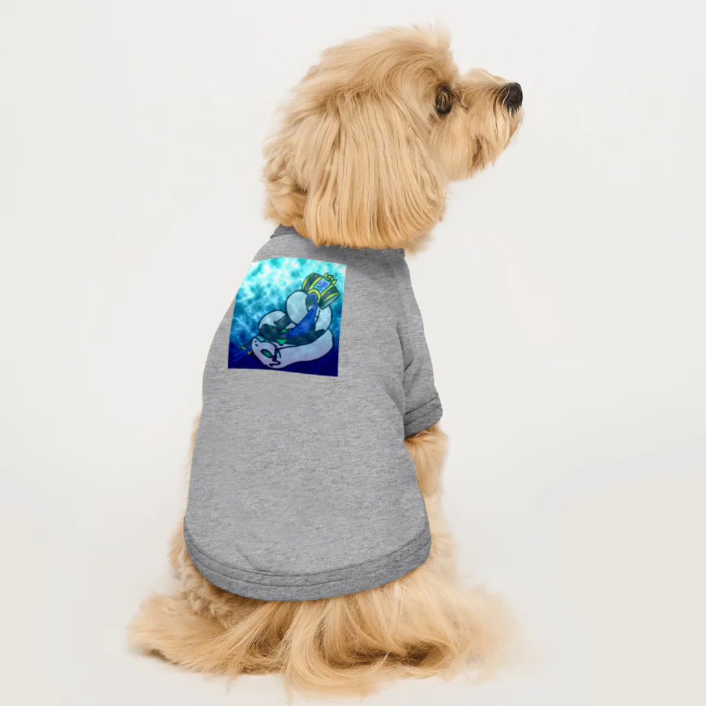 ギルド室の狗 Dog T-shirt