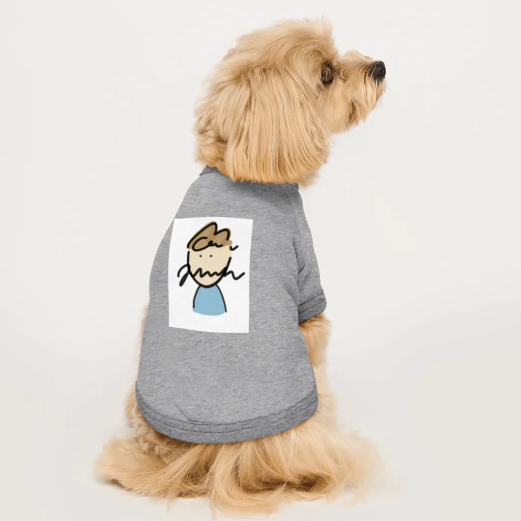 𝓂𝒶𝓂𝒾𝓃ꪔ̤̫のboyくん Dog T-shirt