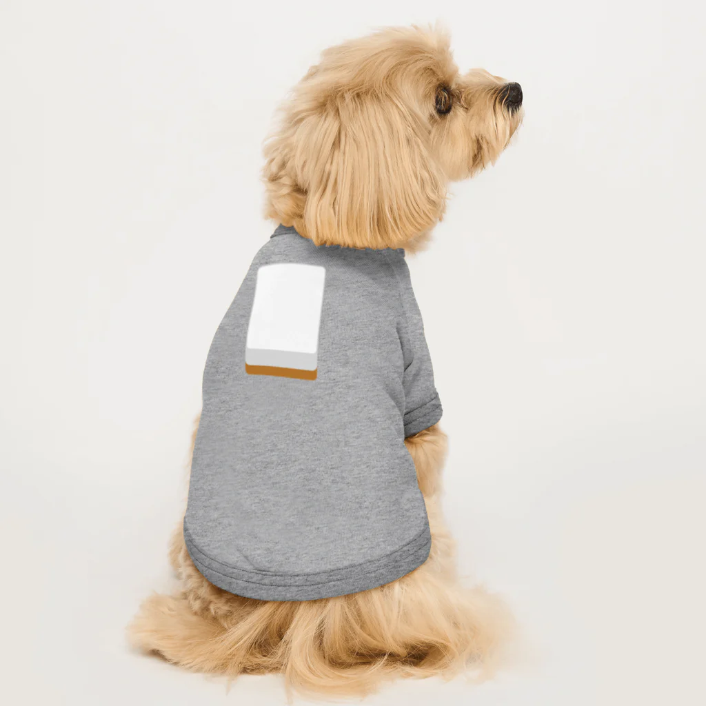 キッズモード某の白 ( 麻雀グッズ ) Dog T-shirt