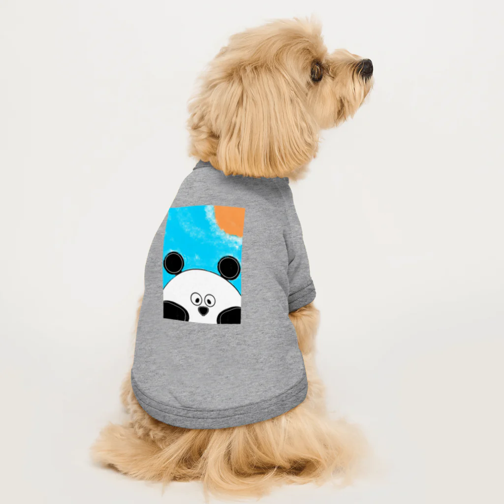 Yume アートの個人のアート Dog T-shirt