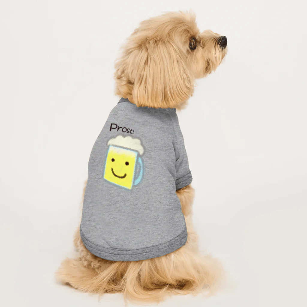 Handgestrickt Ju shopのスマイリージョッキくん／ドッグTシャツ Dog T-shirt