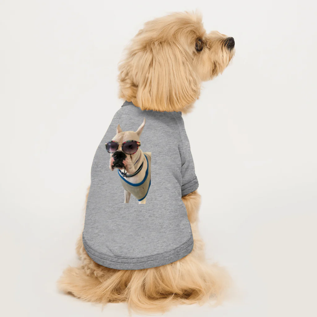 acchan__のイケイケばでぃくん Dog T-shirt