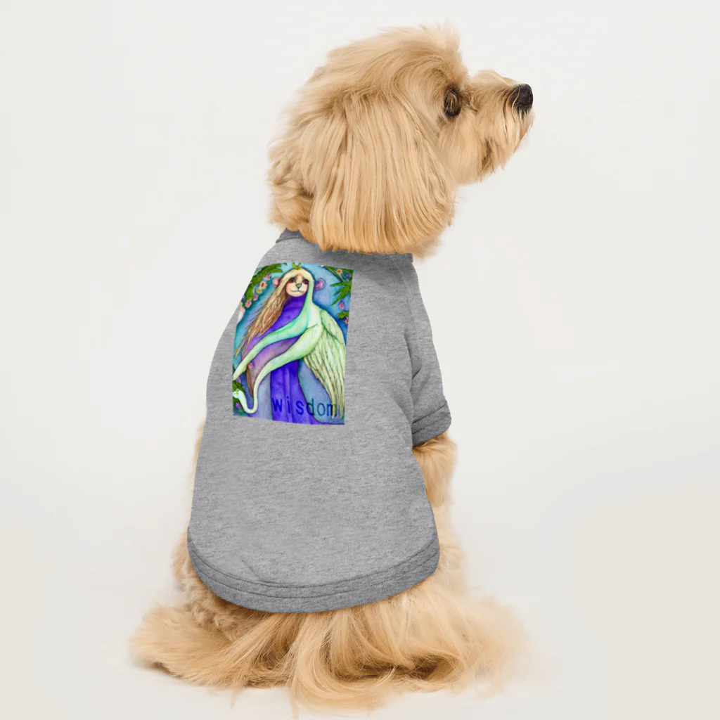 Pure loveの叡智　 Dog T-shirt