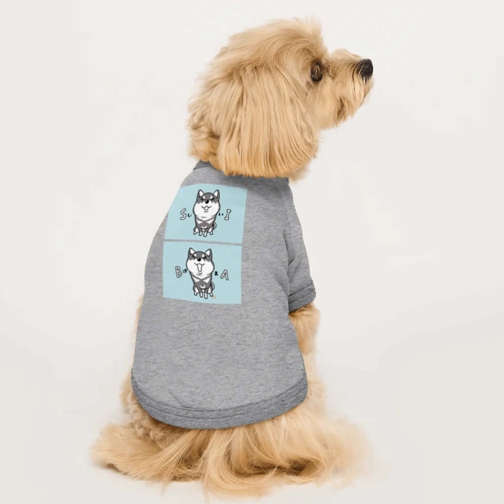 真希ナルセ（マキナル）の柴の日2023（黒柴） Dog T-shirt