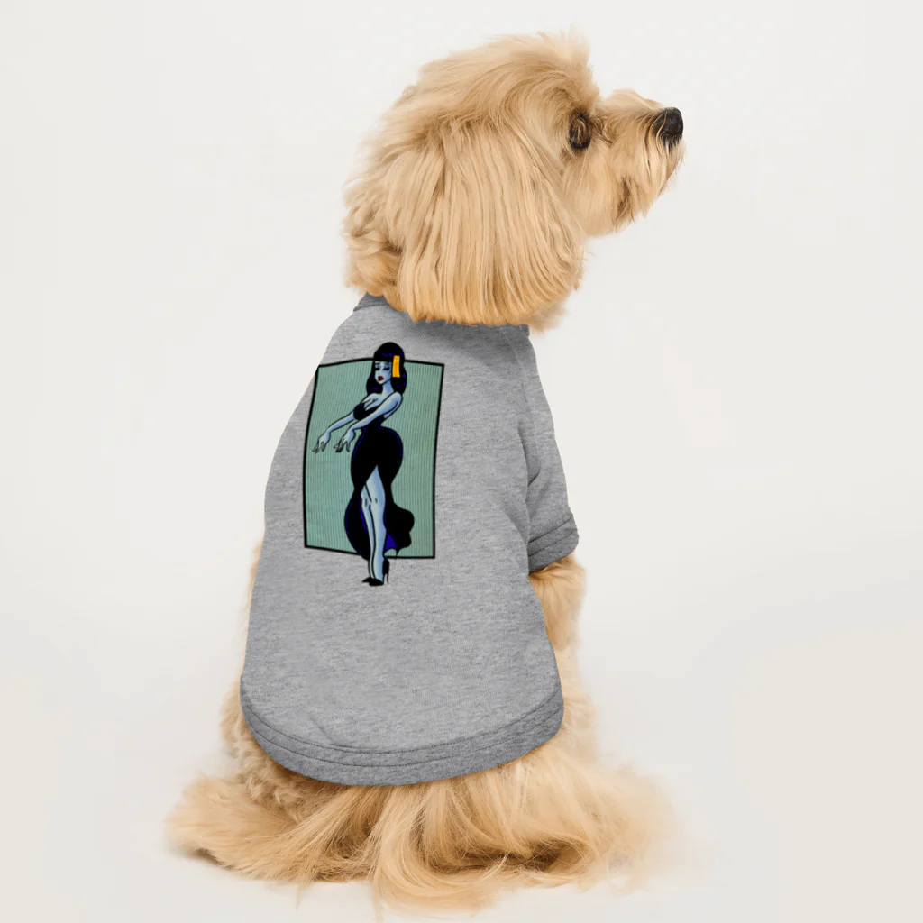 中華呪術堂（チャイナマジックホール）のキョンシーギャル Dog T-shirt