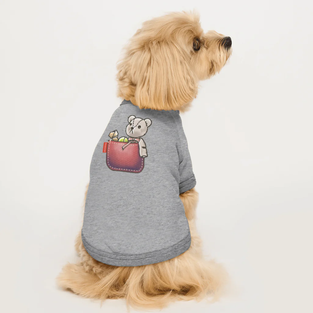 SU-KUの宝物 Dog T-shirt