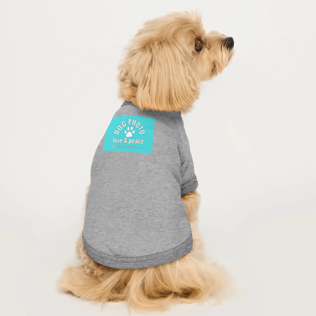 loveandpeace2022の愛犬Tシャツ Dog T-shirt