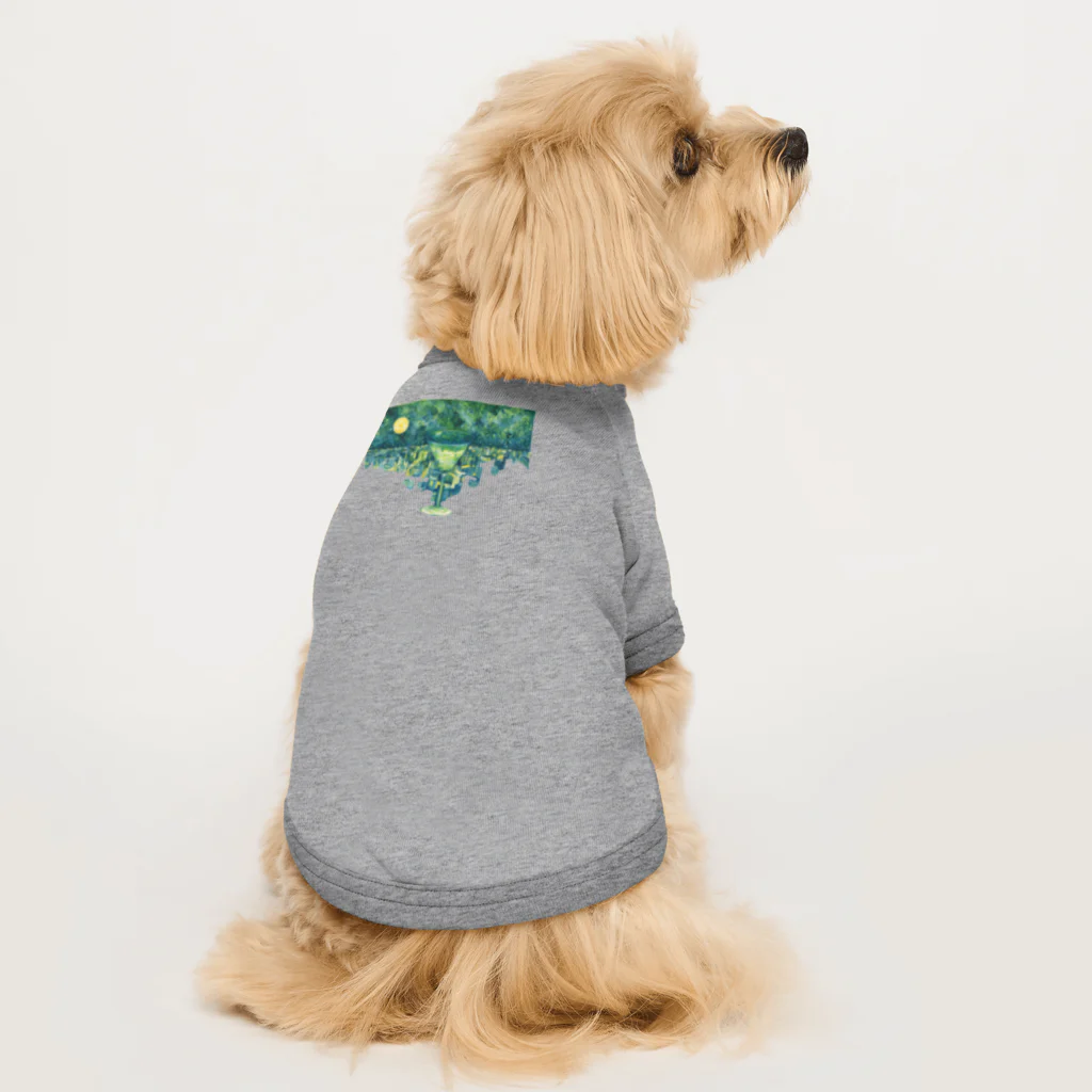 放課後屋の明かり Dog T-shirt