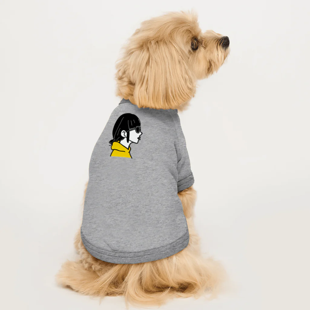 lazy gardenのインジャネ？ Dog T-shirt