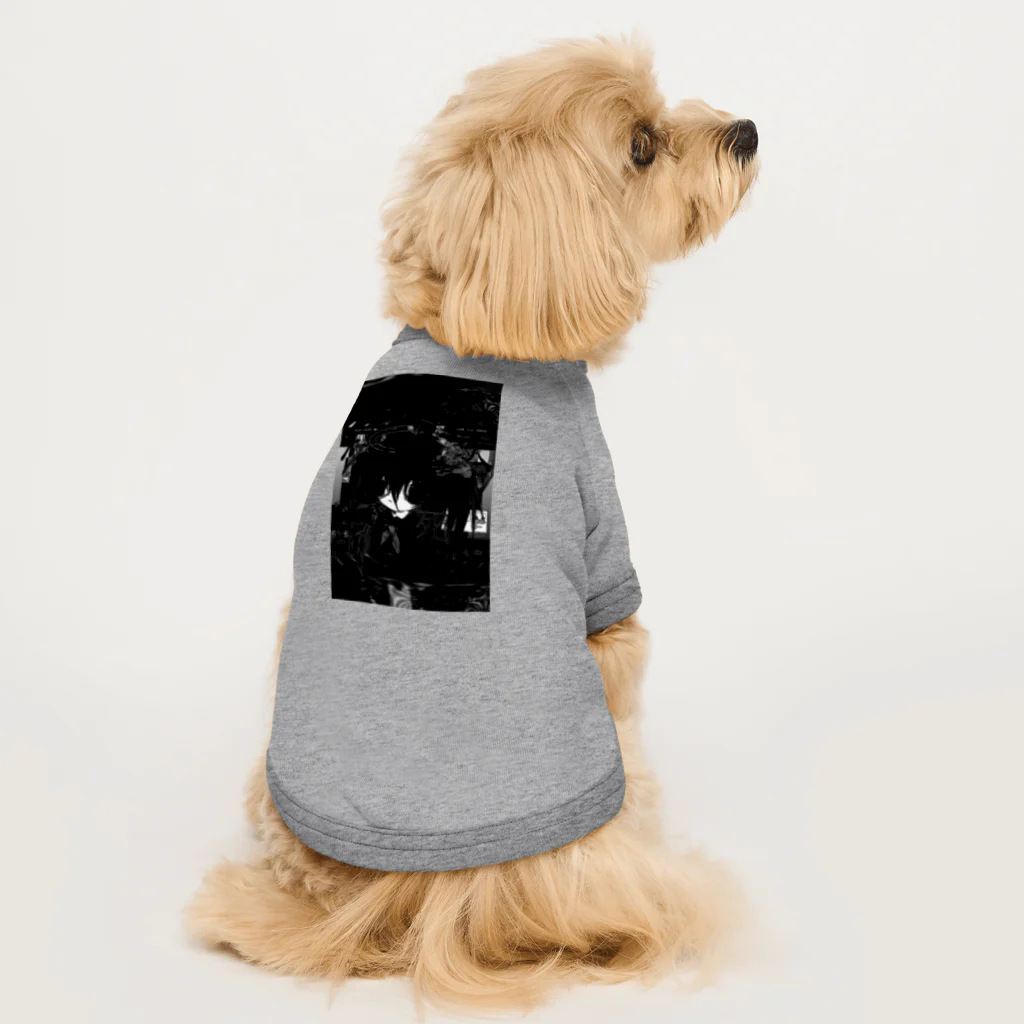 僕穴凹の雅BLOOD⑅｢こくいろฅ.．.ˆ｣ Dog T-shirt