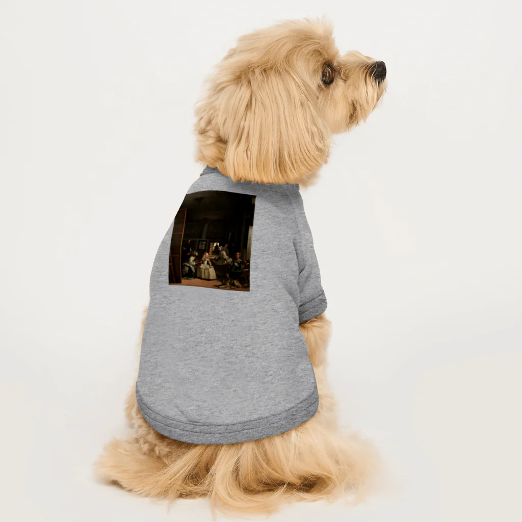 世界美術商店のラス・メニーナス / Las Meninas Dog T-shirt