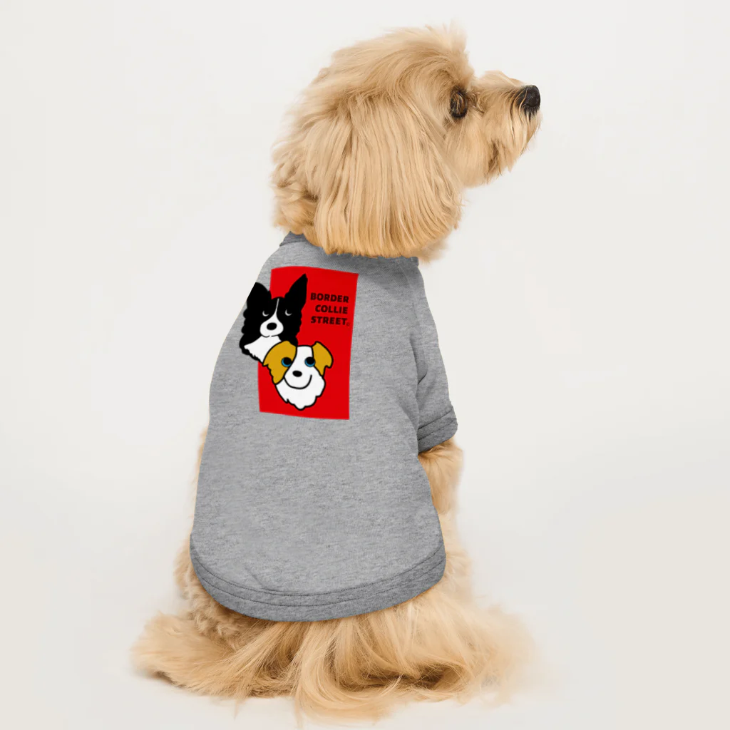 Bordercollie StreetのSKN-BCS1 Dog T-shirt