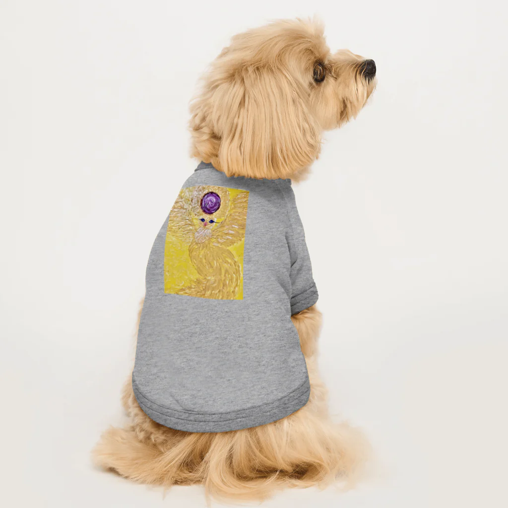 ライラlightの鳳凰ベイビー　ぴーちゃん Dog T-shirt