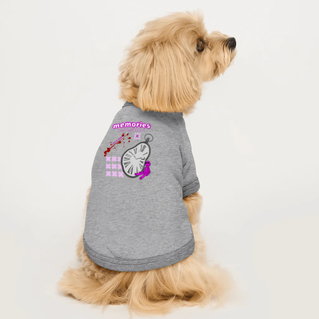 ㌍のるつぼのmemories Dog T-shirt