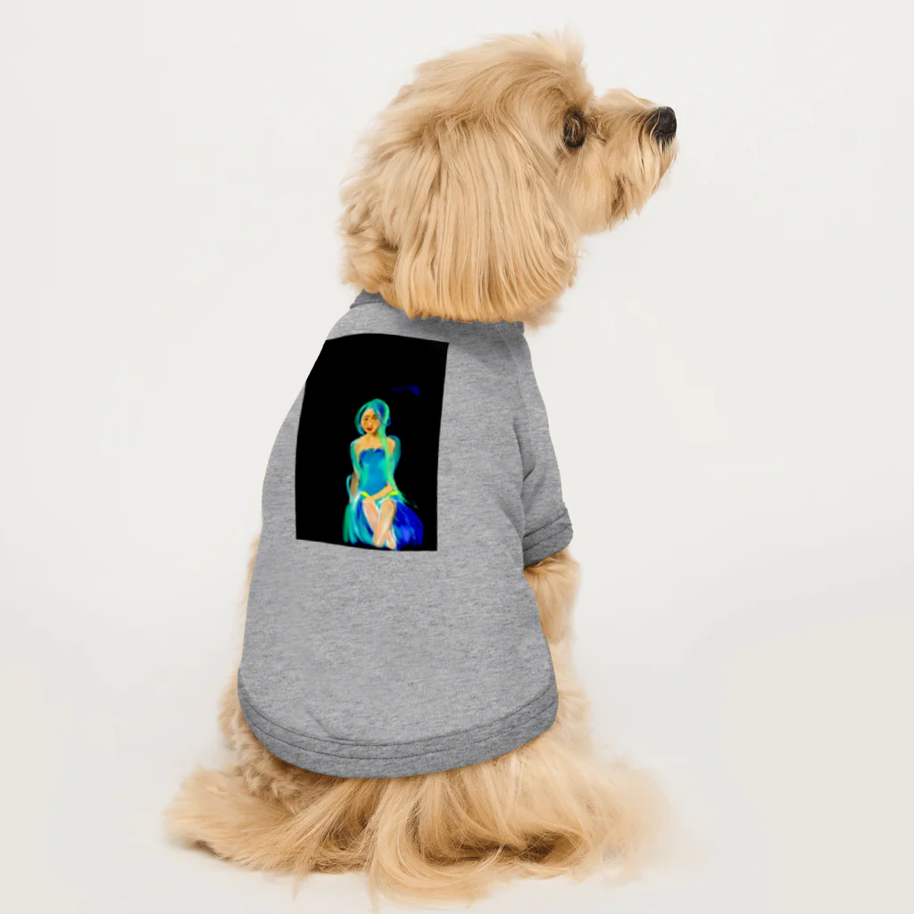 NIL の幽霊 Dog T-shirt