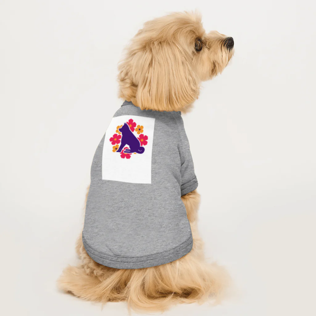 犬好きさんのためのTシャツ屋さんの愛犬とリンクコーデTシャツ Dog T-shirt