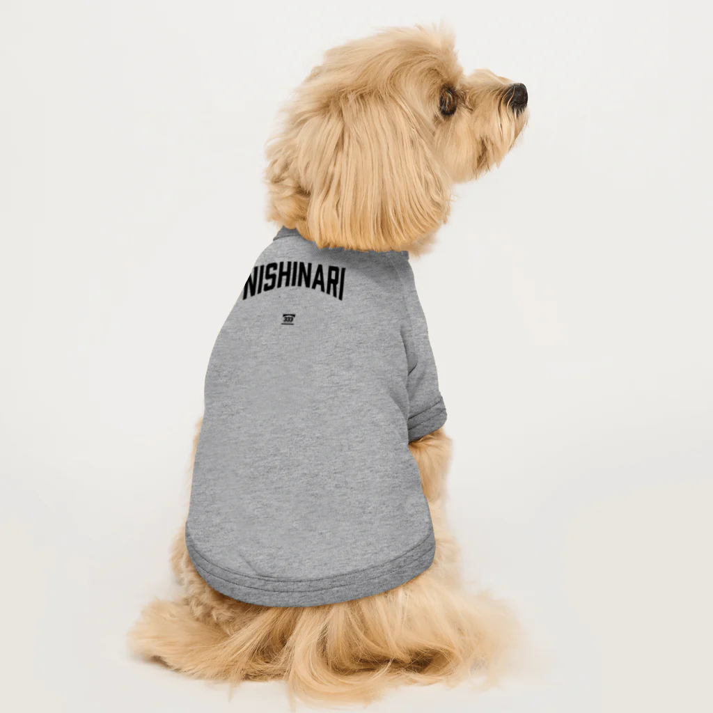 コンビニエンス333のNISHINARI CITY Dog T-shirt