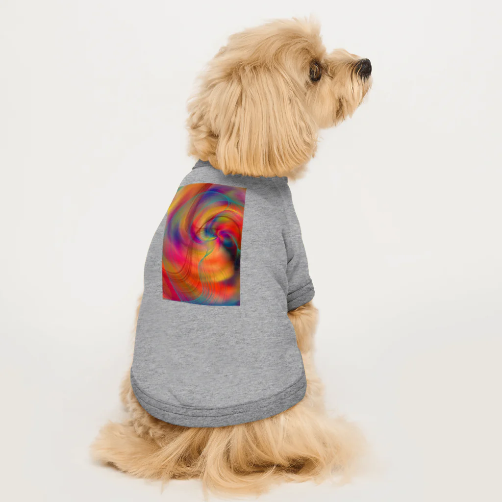 TAmAKIのHealing  Dog T-shirt