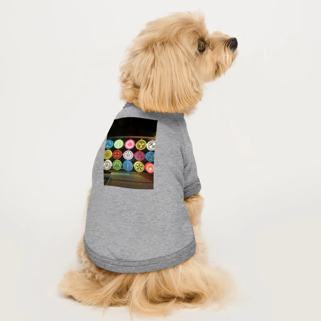 goemon1192の家紋カモンベイベー Dog T-shirt