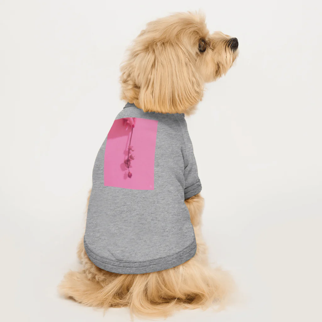 ぬーん。の薔薇です。 Dog T-shirt