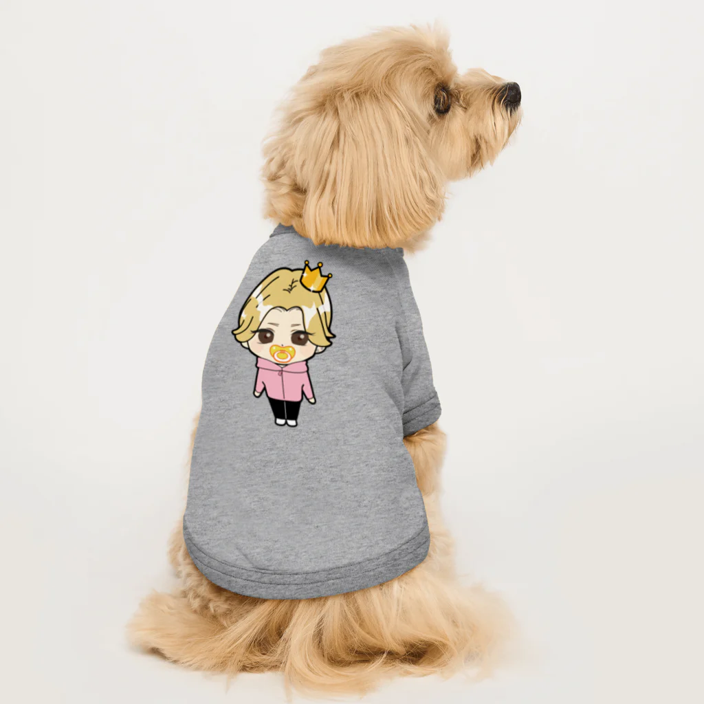 Prince BANANAのらゆたんドックTシャツ Dog T-shirt